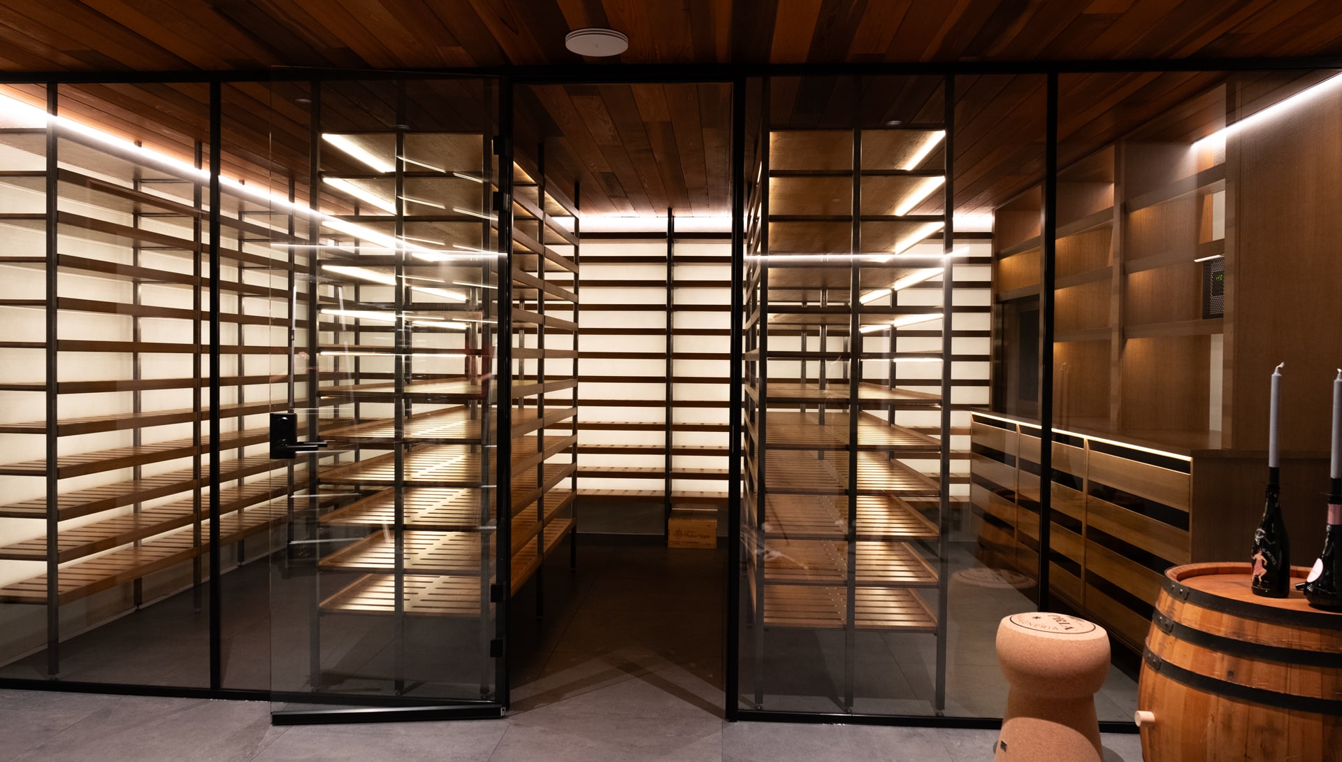 fixboard champagnekällare